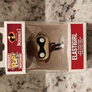 Funko Pocket Pop Keychain Elastigirl The Incredibles 2